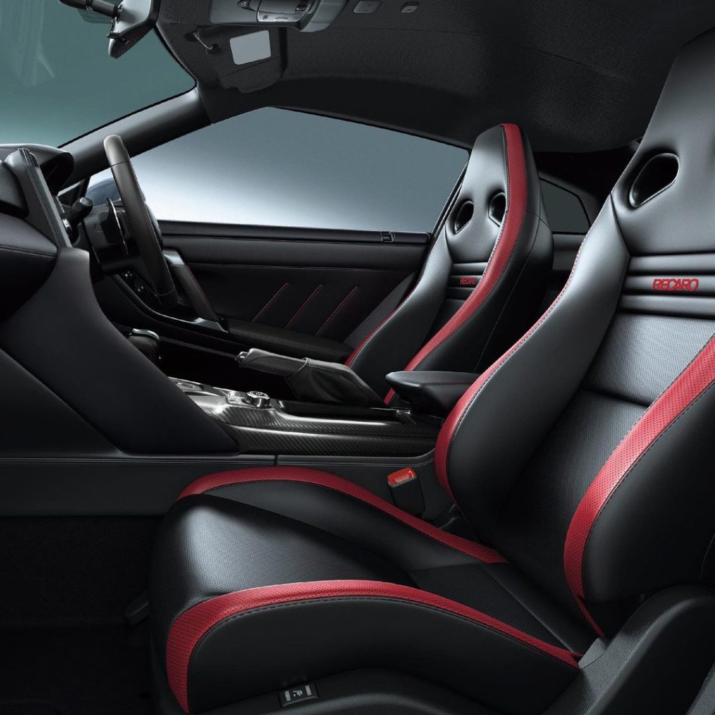 Can you guess which legendary model is featured from the stylish interior and de...