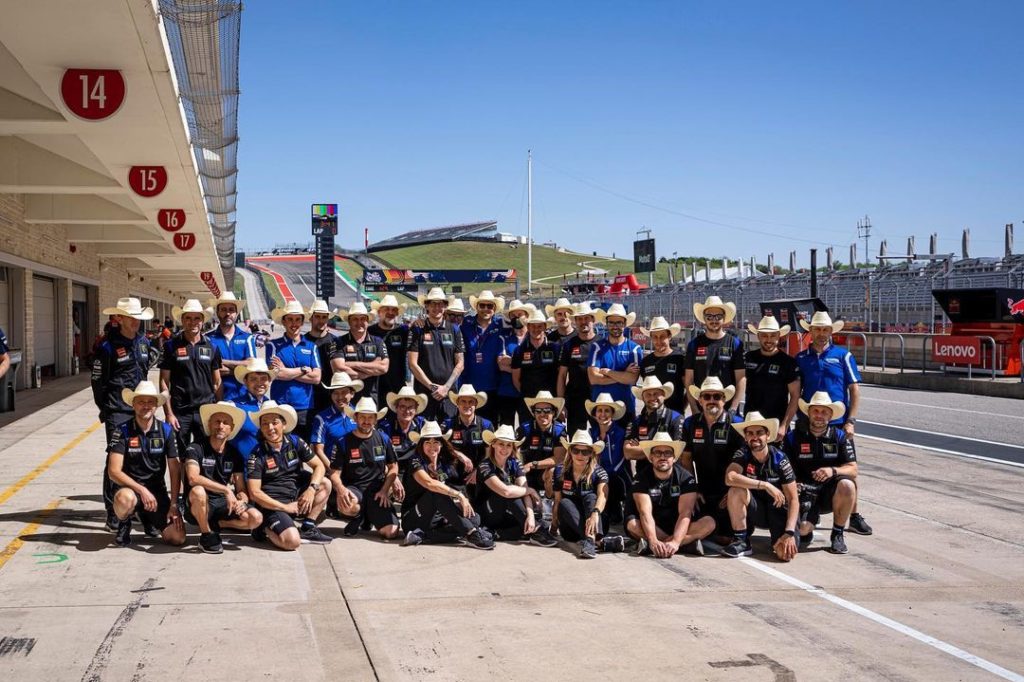 Ready to rodeo  Thank you for the warm welcome @yamahamotorusa  #MonsterYamaha...