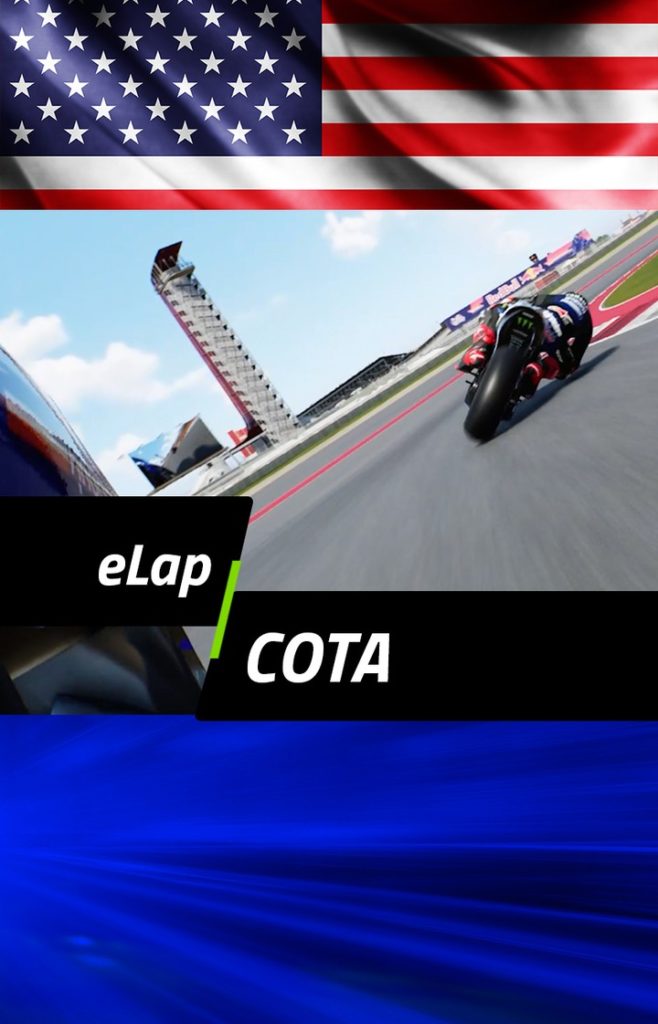 America - land of the free and home of the brave  A hot elap at the COTA track...