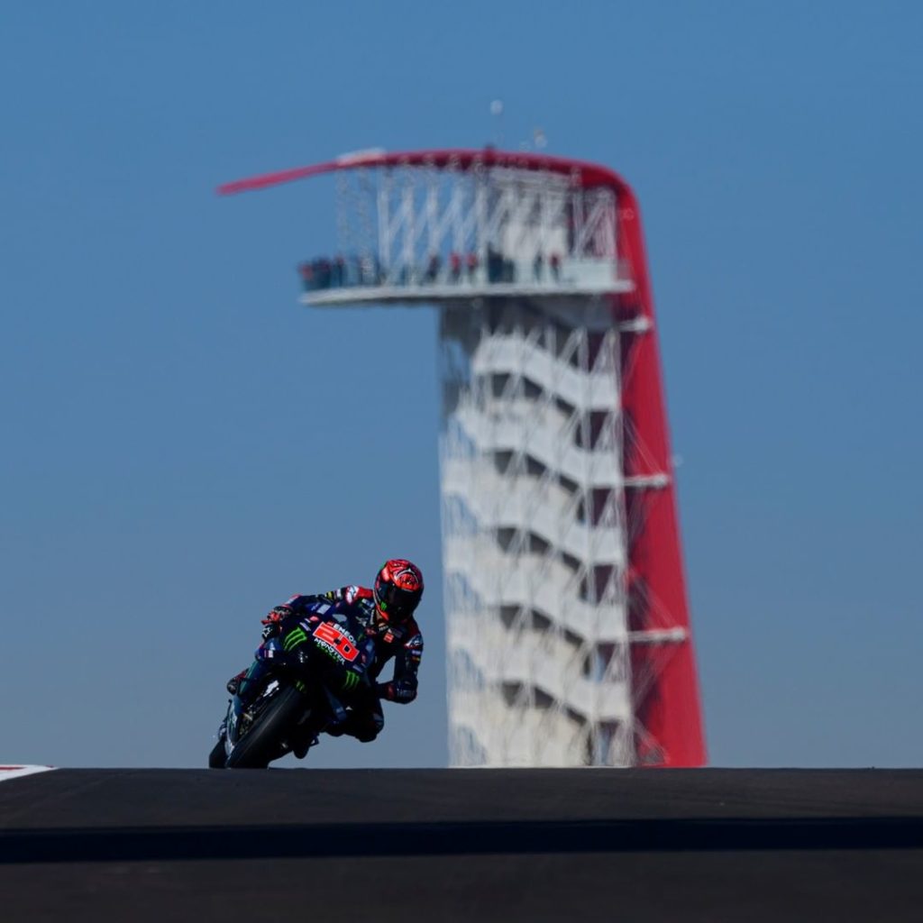 @fabioquartararo20, Americas GP Combined FP1 + FP2 Result - P3:  "It's great to...