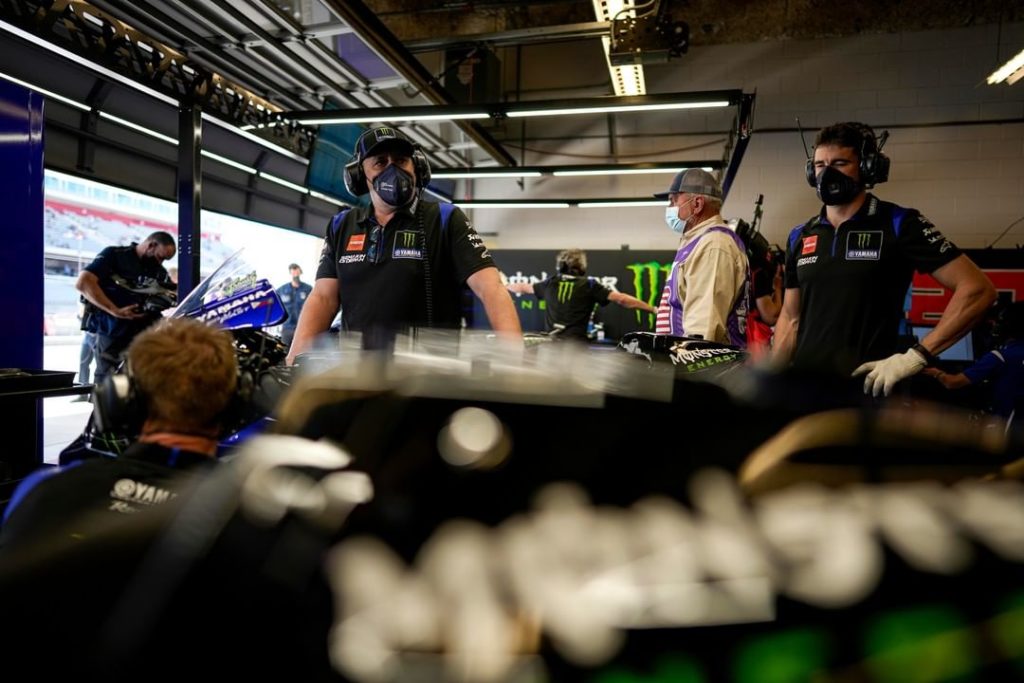 #GP500  Can you feel the excitement building?  #MonsterYamaha | #MotoGP | #Ame...