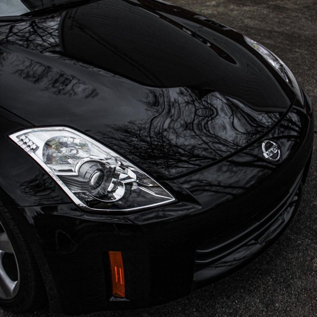 Perfect at every angle. #350Z #NissanZ #Nissan 
: @andrewscarphotos...