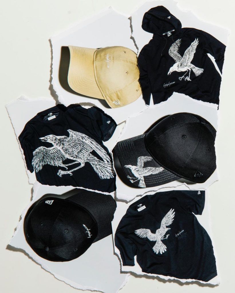 Yohji Yamamoto × New Era® S/S 2022 ⁠
⁠
Crow Collection available April 13 in sto...