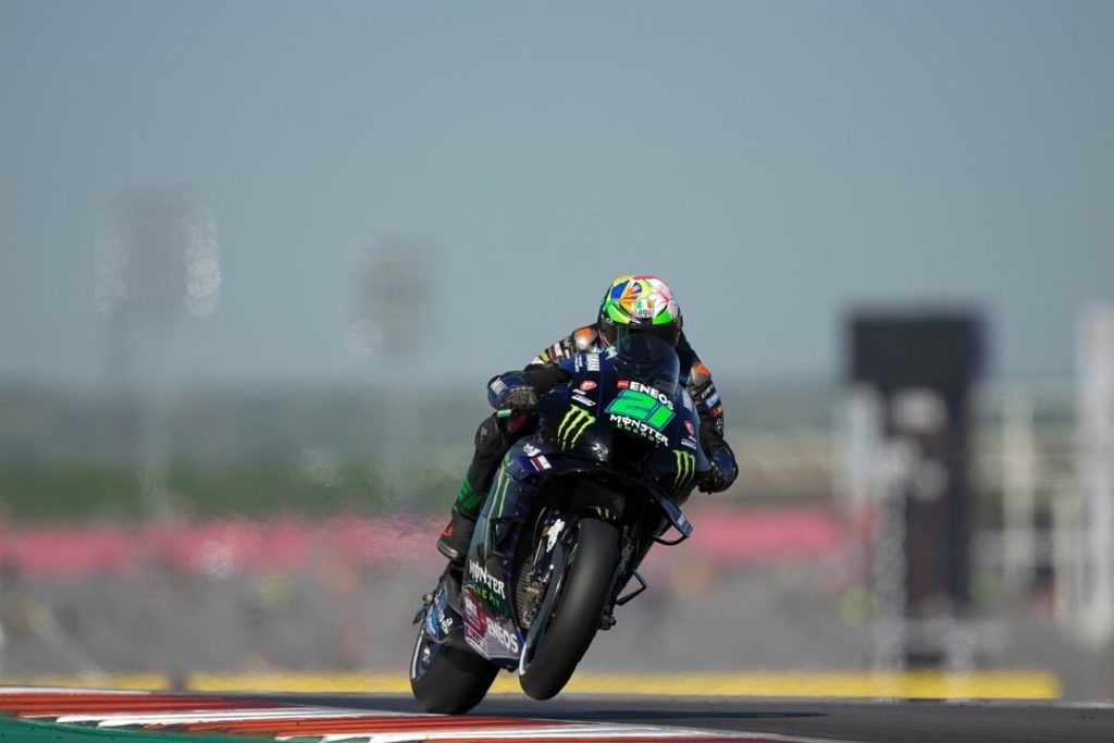 Yamaha MotoGP: @frankymorbido, Americas GP Qualifying Result – P19: “It was an interesting da… @frankymorbido, Americas GP Qualifying Result - P19: "It was an interesting da...