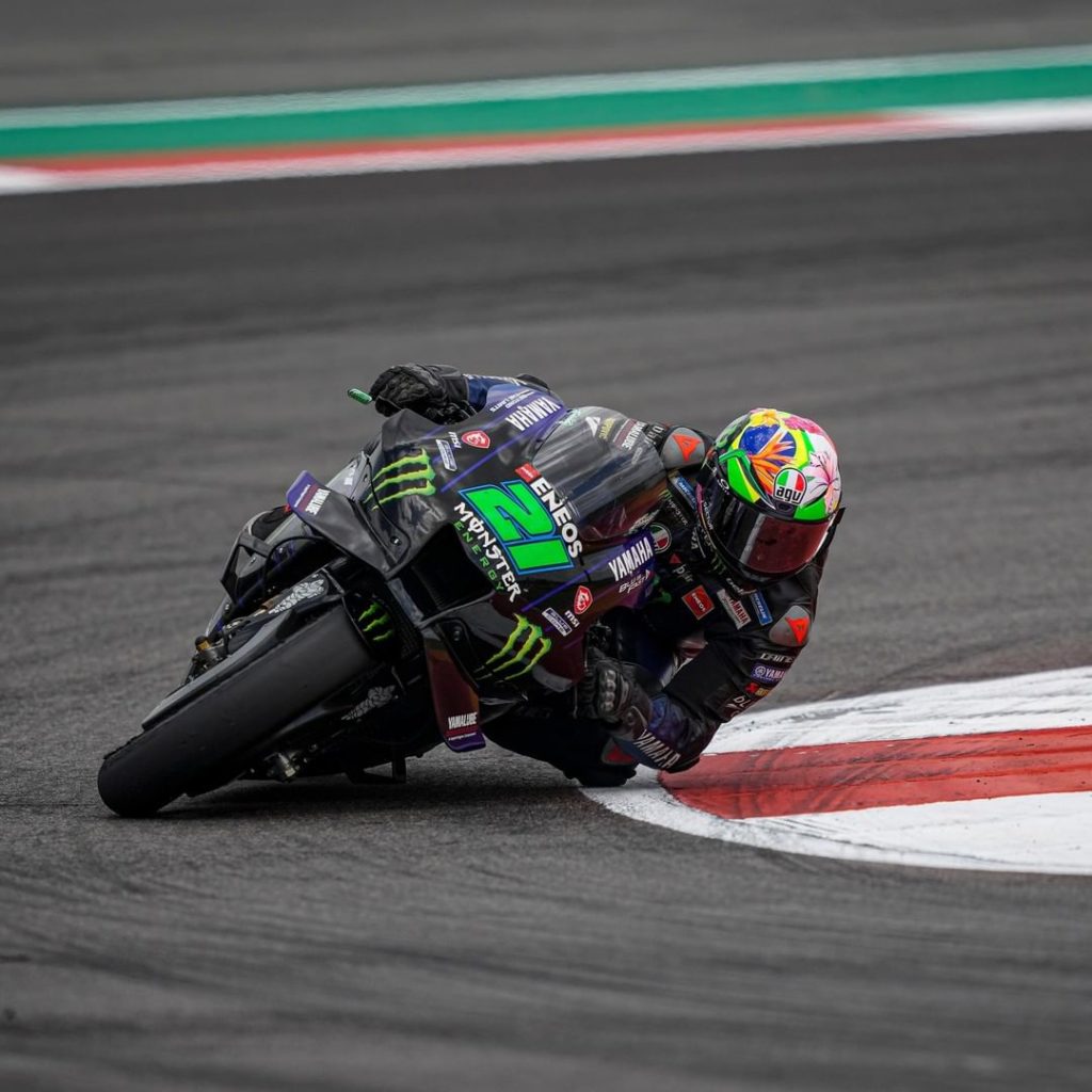 @frankymorbido, Americas GP Race Result - P16:  "It was a tricky race because f...