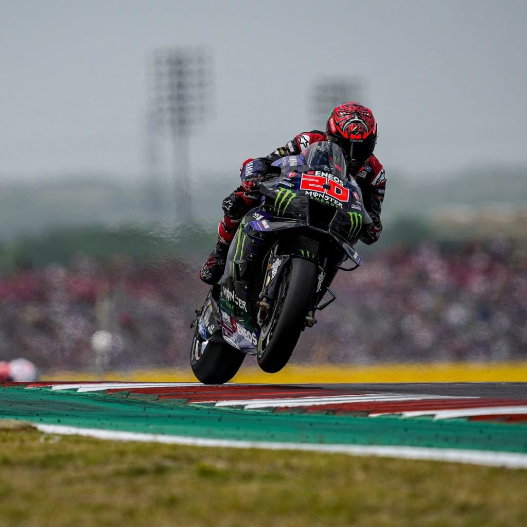 Yamaha MotoGP: @fabioquartararo20, Americas GP Race Result – P7:
“I think we did a good race…. @fabioquartararo20, Americas GP Race Result - P7:
"I think we did a good race....