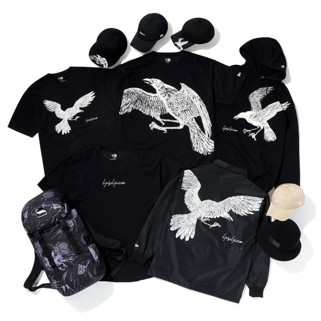 Yohji Yamamoto × New Era® S/S 2022 ⁠
⁠
Crow Collection⁠
⁠
Japan and online - ava...