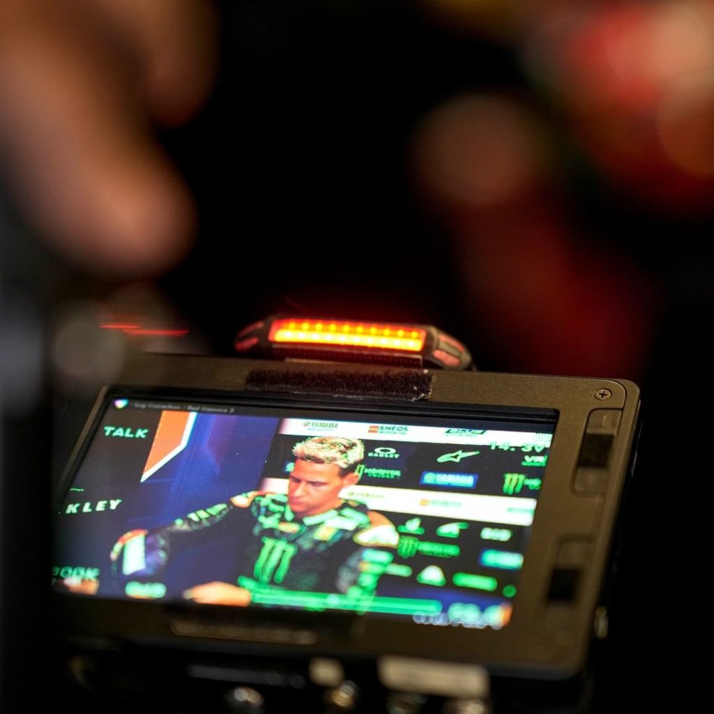 Lights... Camera... Action!  The Americas GP blockbuster starts in 30 minutes  ...