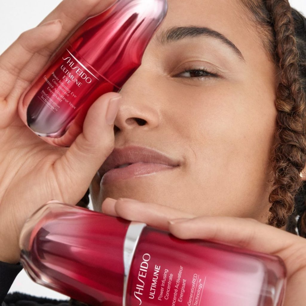 SHISEIDO: Nurture stronger, healthier looking skin and impression with ULTIMUNE eye. Incor… Nurture stronger, healthier looking skin and impression with ULTIMUNE eye. Incor...