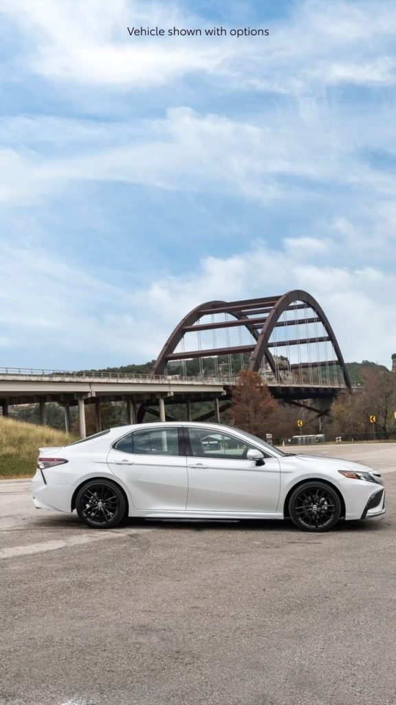 We'll cross that bridge when we get there... #Camry #LetsGoPlaces...
