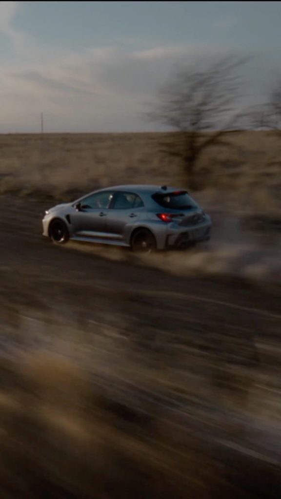 The first-ever 2023 GR #Corolla has entered the chat. #LetsGoPlaces...