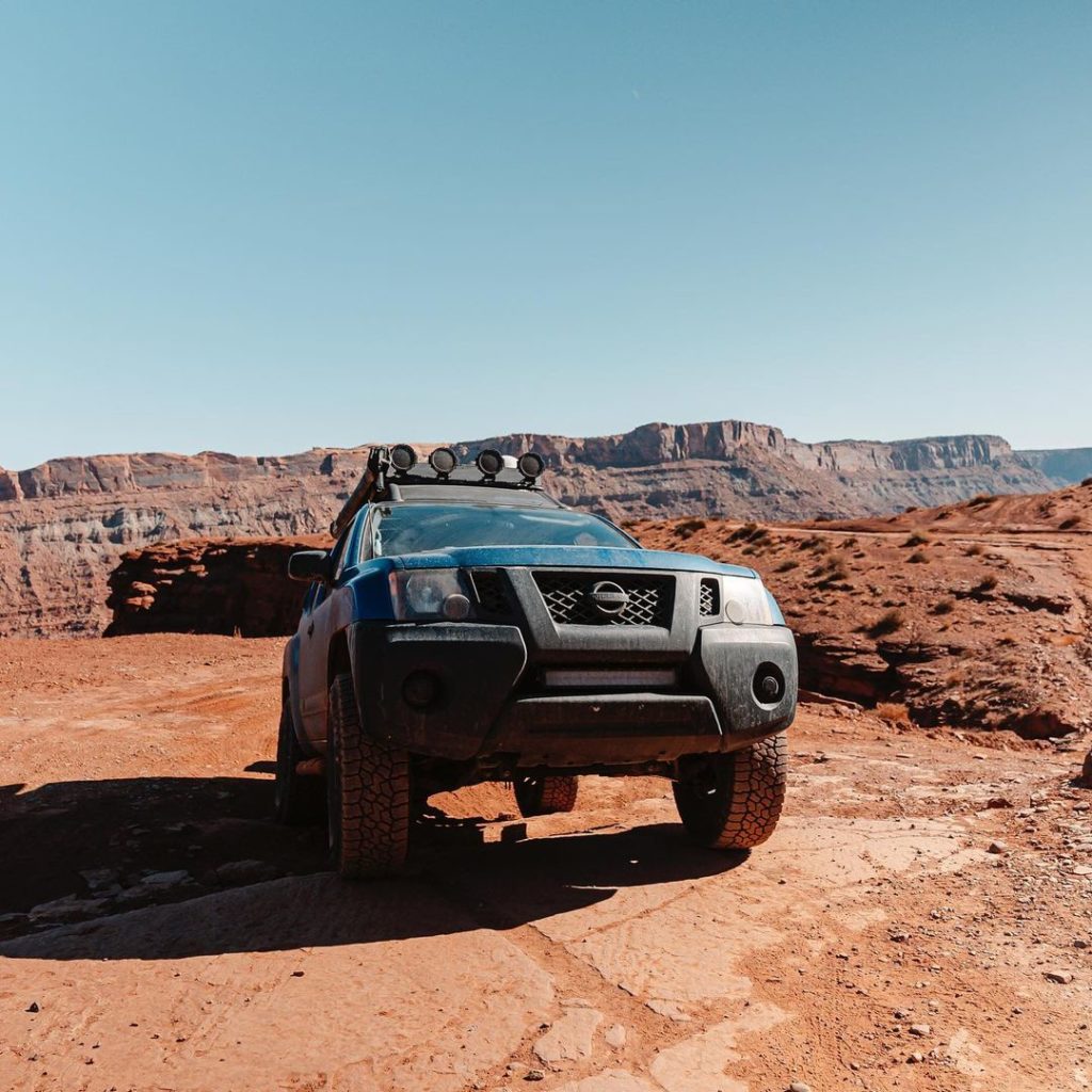 No terrain left unconquered with the #NissanXTerra #Nissan 
: @judethexterra @ke...