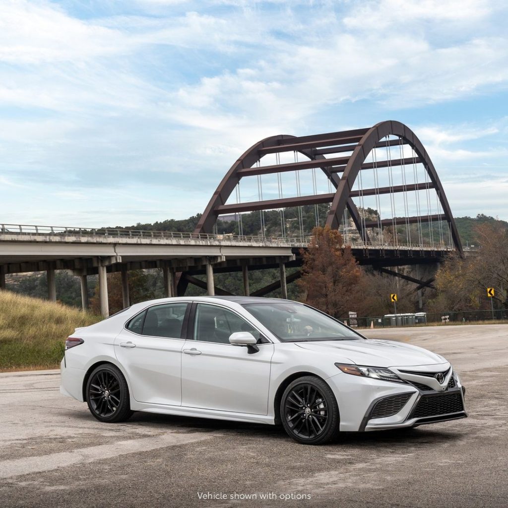 Bridging the gap between functional and sleek. #Camry #LetsGoPlaces...