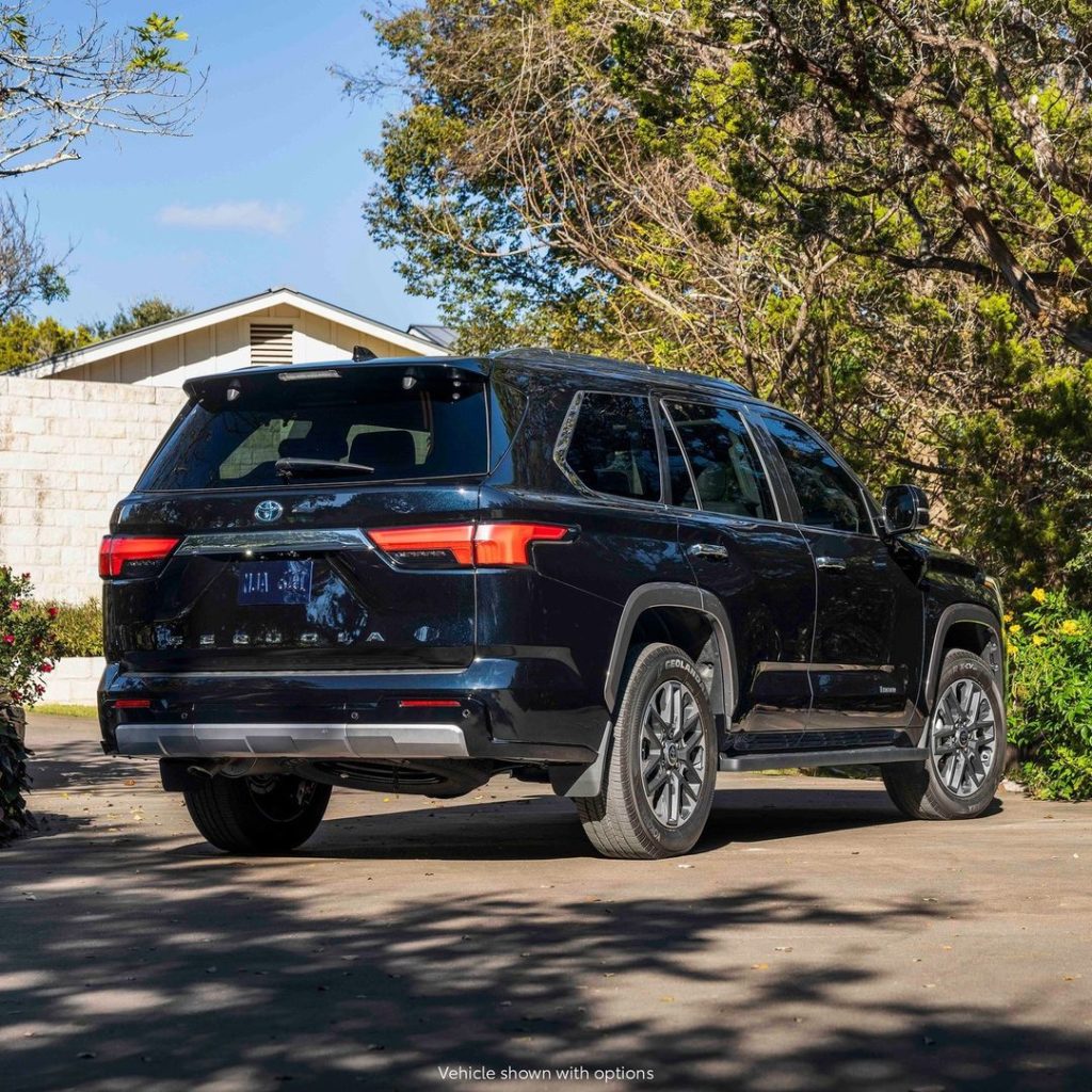 Room for groceries, gear and the whole gang. The all-new 2023 #Sequoia. #LetsGoP...