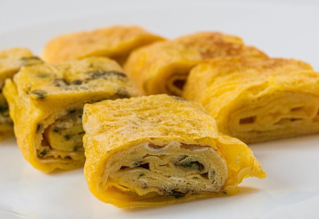 The Japan Times: A slightly sweetened “tamagoyaki” (rolled omelet) is indispensable to a Japanese… A slightly sweetened "tamagoyaki" (rolled omelet) is indispensable to a Japanese...