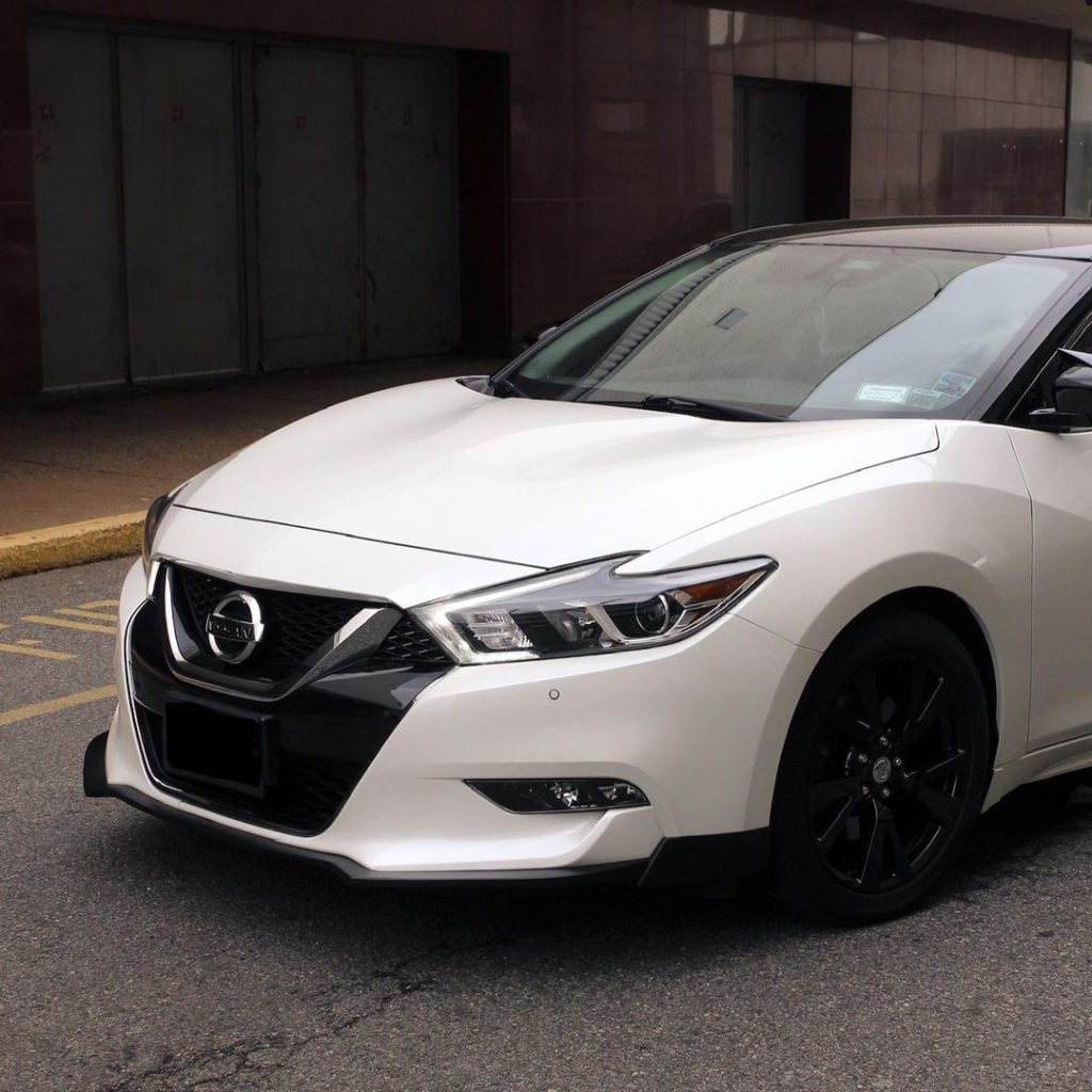 Check out this #FrontEndFriday beauty! #NissanMaxima #Nissan 
: @trav_zill_photo...