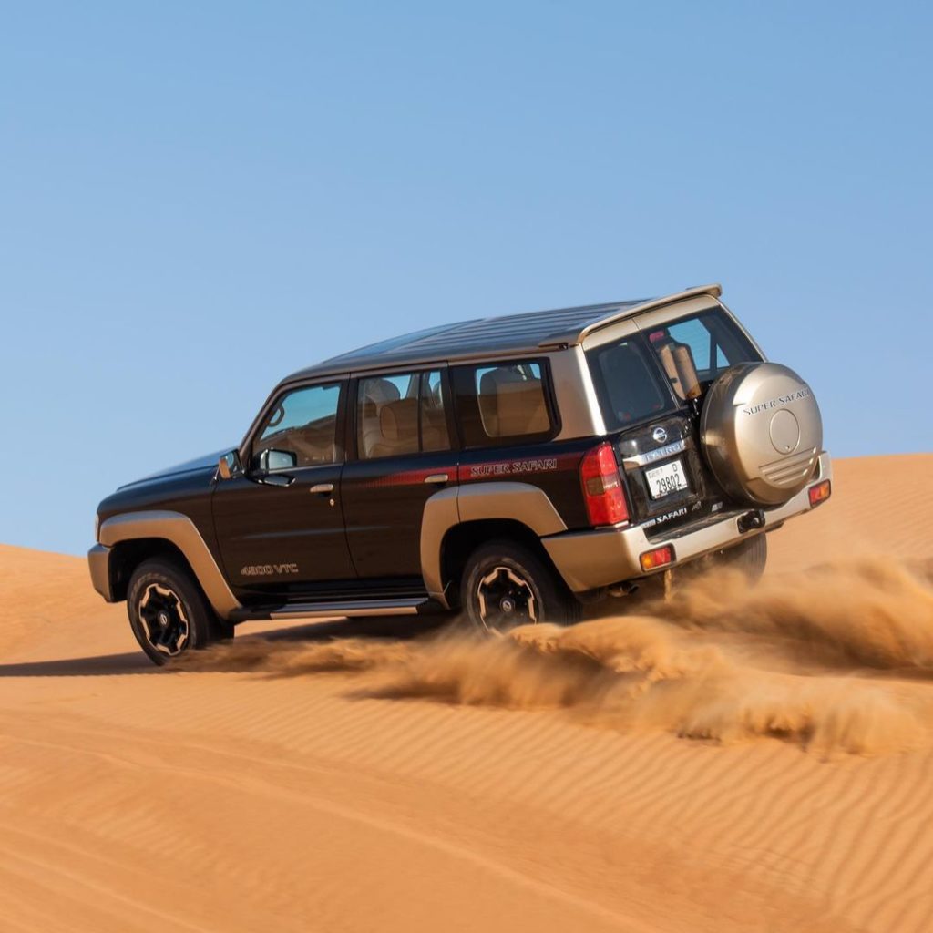 That wild weekend feeling. #NissanPatrol #Nissan #NissanDXB #SundayFunday @nissa...