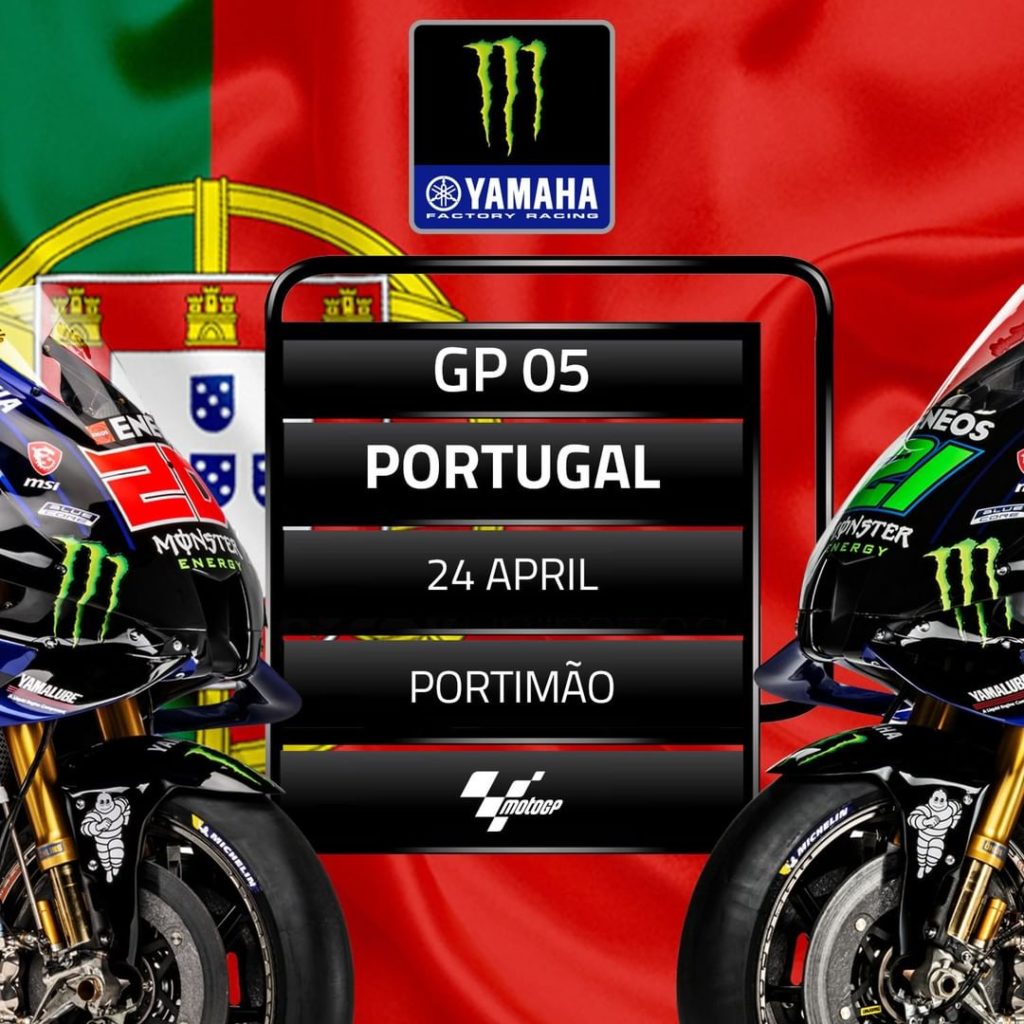 Ready for the Portimão rollercoaster this weekend  

#MonsterYamaha | #MotoGP | ...