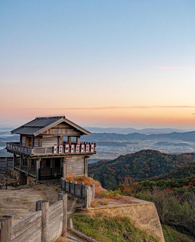 Shrouded in mystery, Kinojo Castle (translated to mean Demon Castle), is believe...