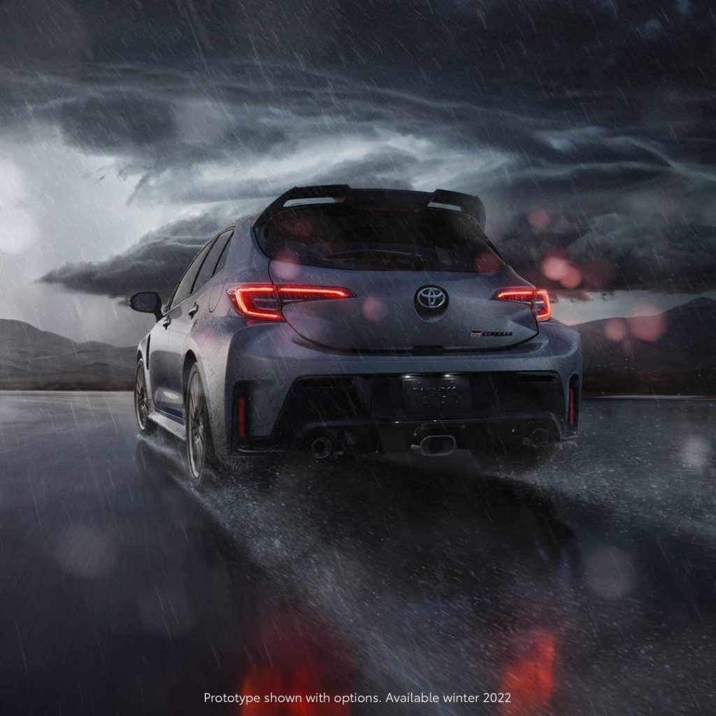 The hatch that can't be matched. Good luck keeping up with the first-ever 2023 G...