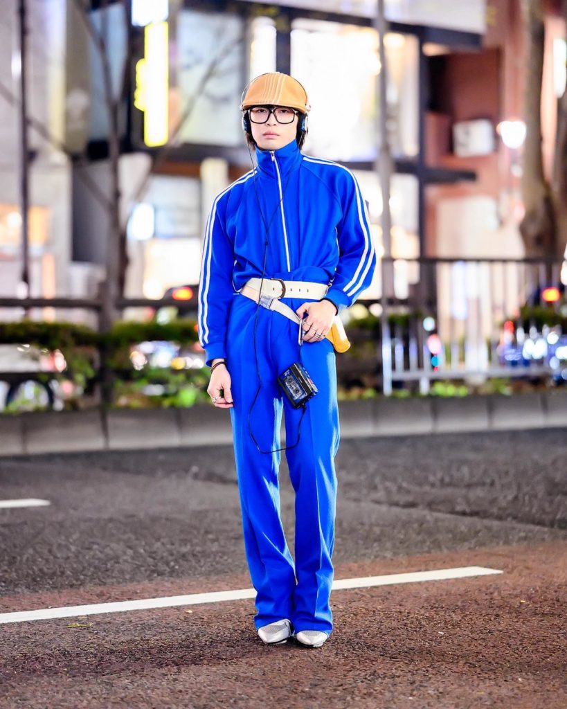 Tokyo Fashion: 21-year-old Japanese college student Jurio (@jur.rio) on the street in Harajuku … 21-year-old Japanese college student Jurio (@jur.rio) on the street in Harajuku ...