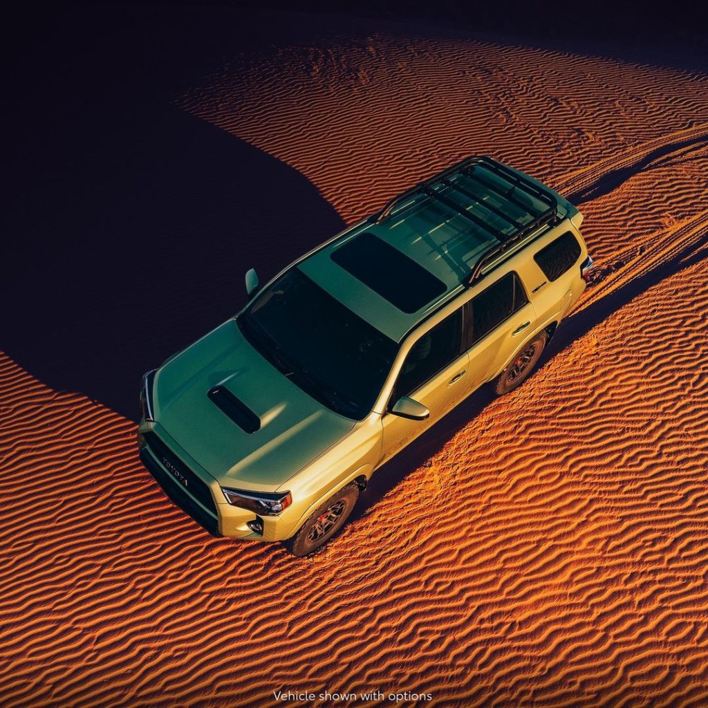 Make your own waves. #4Runner #LetsGoPlaces...