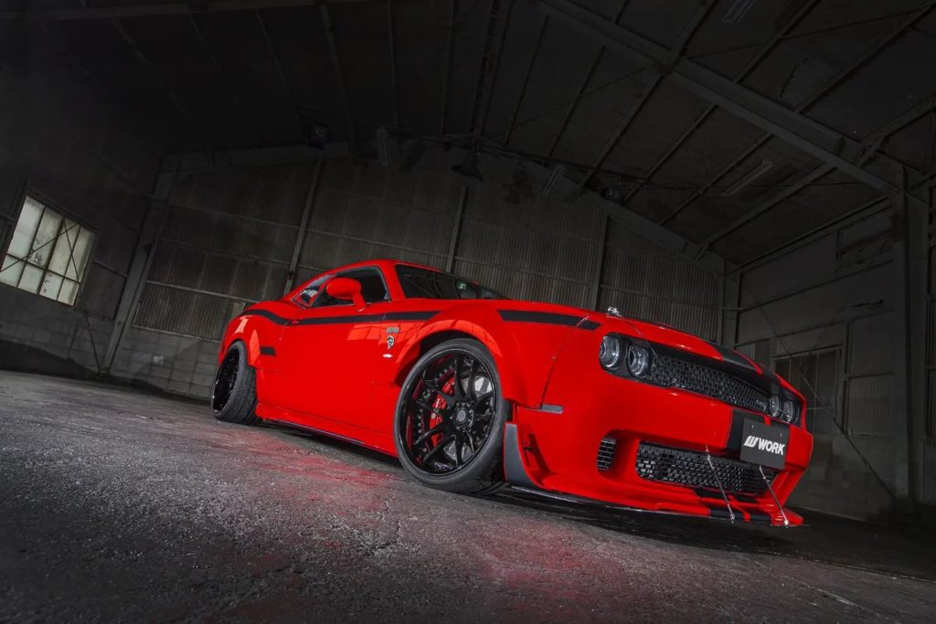 #workwheelsjapan ⁡
⁡#workemotion ⁡
⁡#cr3p ⁡
⁡#dodgechallenger...