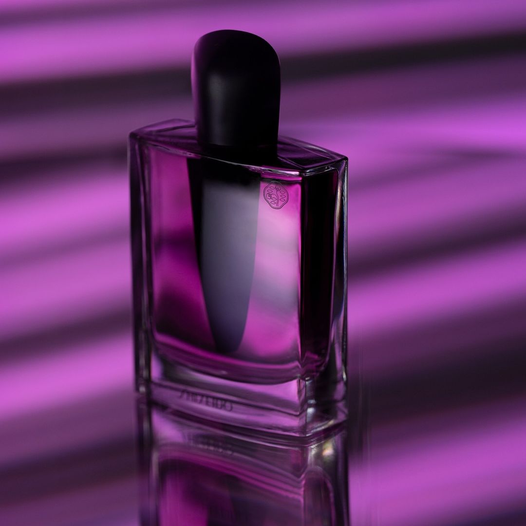 SHISEIDO: The new Ginza Eau de Parfum Murasaki: a modern interpretation ...