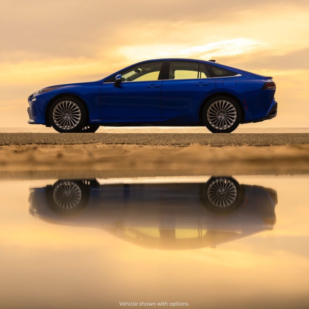 Purposefully designed; proudly engineered. #Mirai sets the pace for all Fuel Cel...