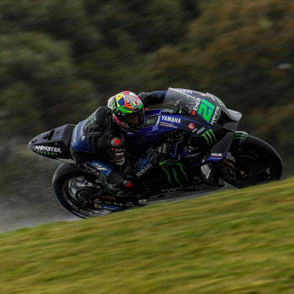 Yamaha MotoGP: @frankymorbido, Portuguese GP Qualifying Result – P19:
“I’m a bit upset about t… @frankymorbido, Portuguese GP Qualifying Result - P19:
"I'm a bit upset about t...