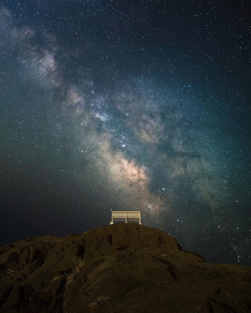 Visit Japan: Who puts a lone bench up on top of a rock? Honestly?
At the southernmost tip of… Who puts a lone bench up on top of a rock? Honestly?
At the southernmost tip of...