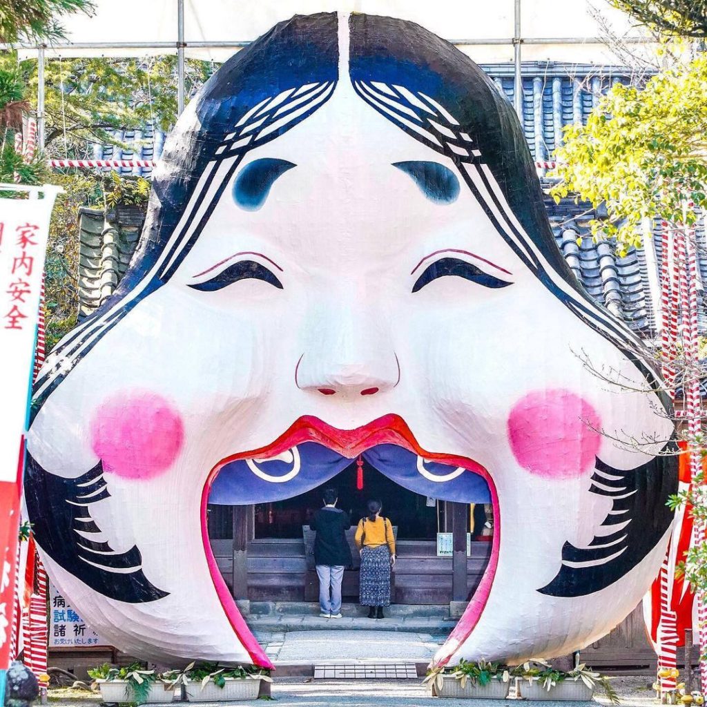 If you feel like your luck could use a boost, it might be good to visit Hiyoshi ...