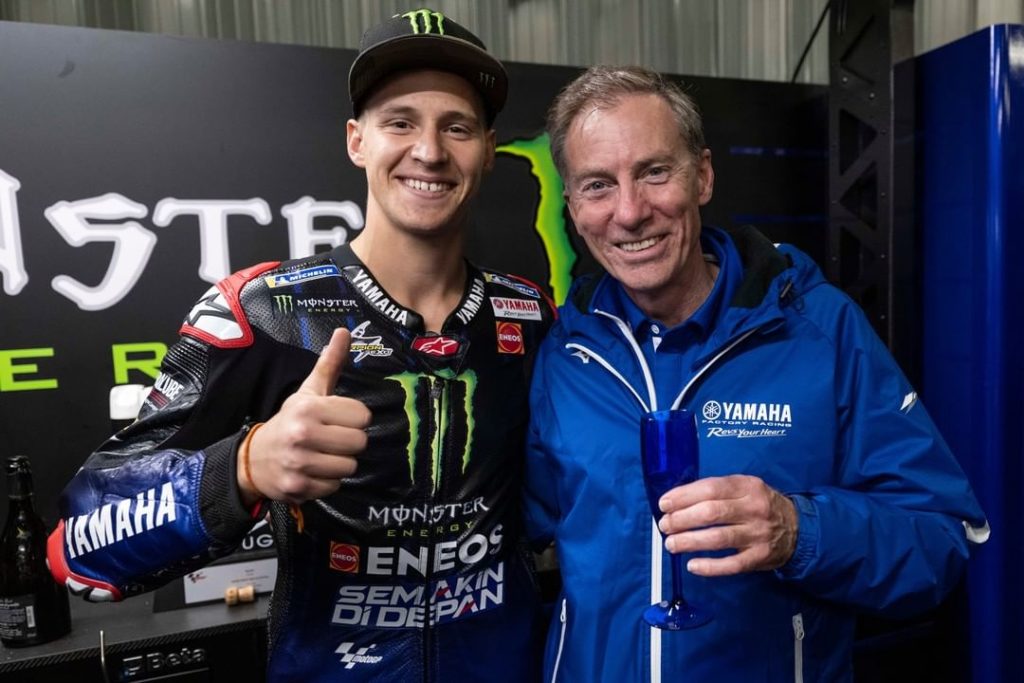 UPDATED LIN JARVIS STATS  

After 400 MotoGP Races:
123 race wins
336 podiums
8 ...
