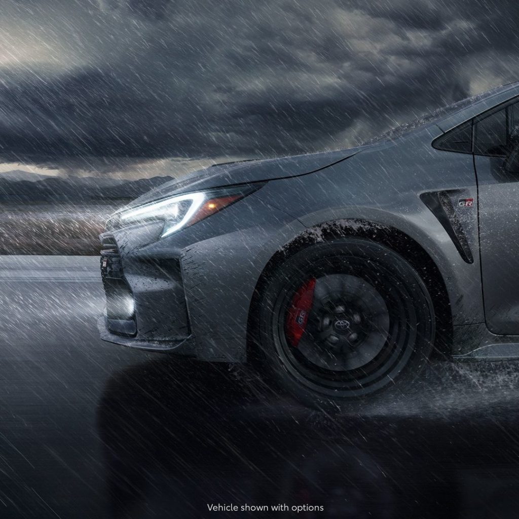 With 300 horsepower and GR-FOUR All-Wheel-Drive (AWD), the first-ever 2023 GR #C...