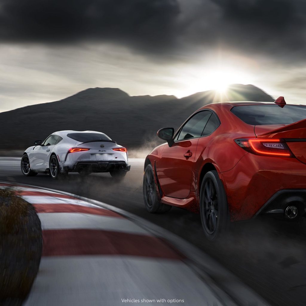 There's no need for the first-ever 2023 GR #Corolla to fight for attention – its...