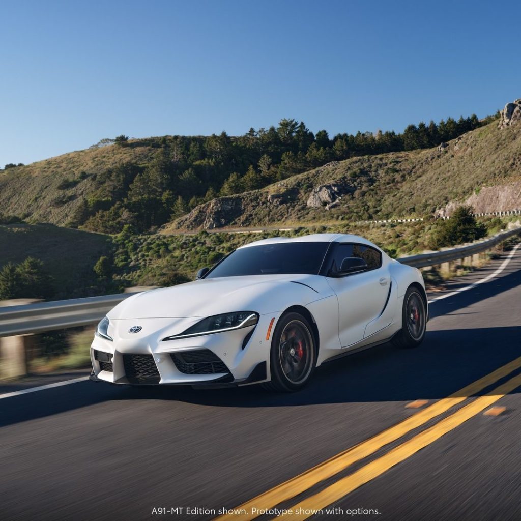 The Supra you've been waiting for – with a new available six-speed intelligent M...