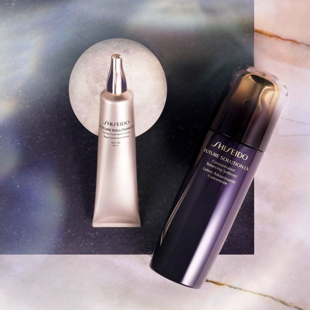 Paired to perfection. Try Future Solution LX Infinite Treatment Primer with Futu...
