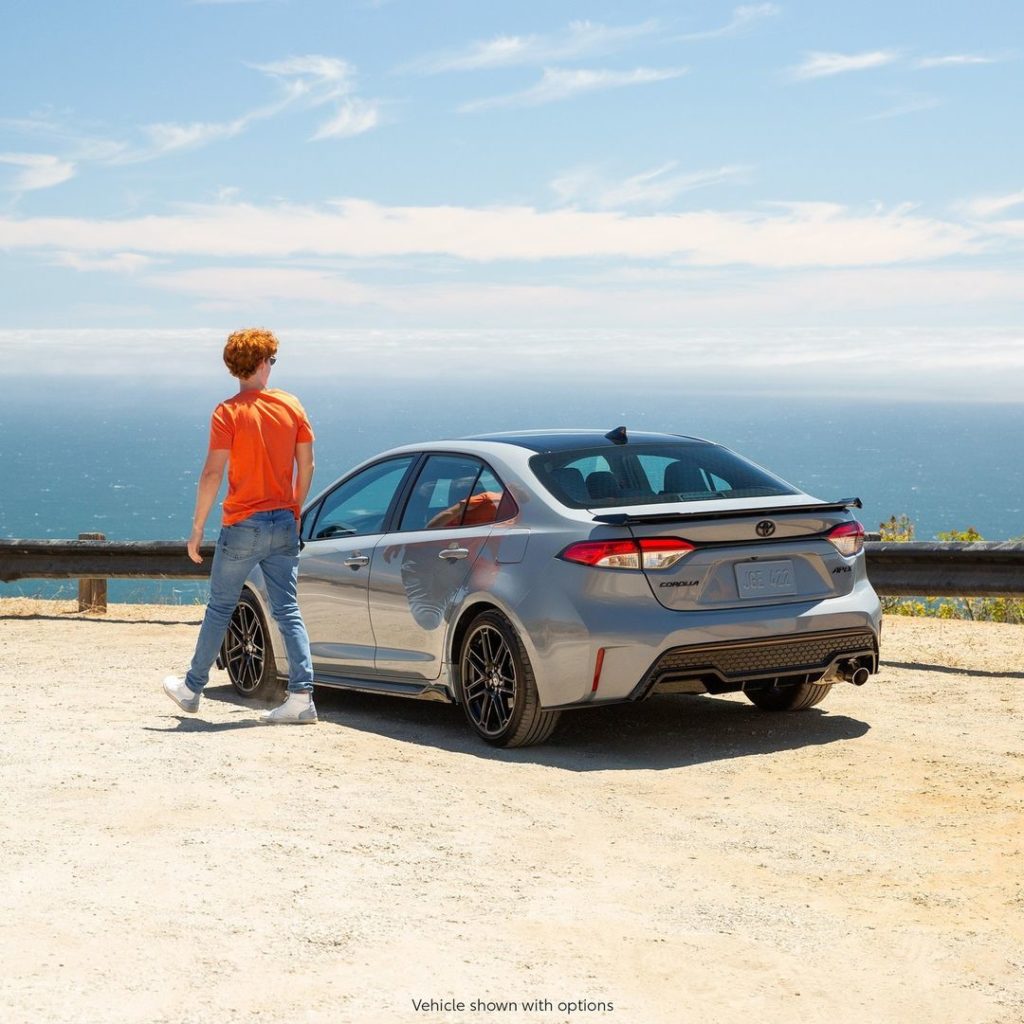 Make some waves.  #Corolla Apex #LetsGoPlaces...