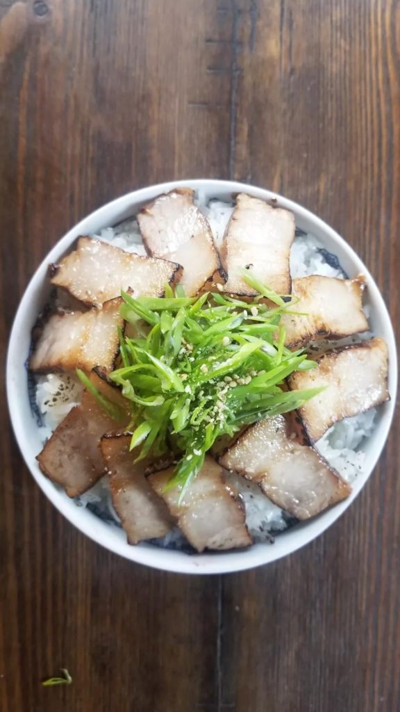 Chasu Don チャーシュー丼.