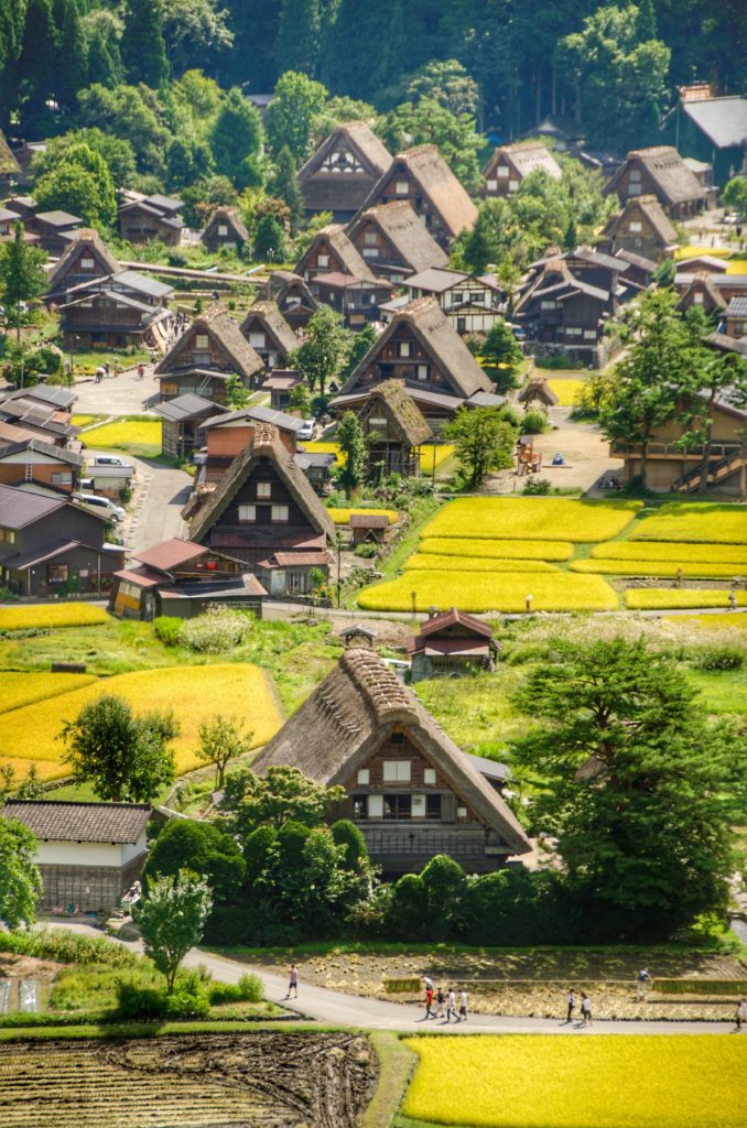 Shirakawa-go [OC]