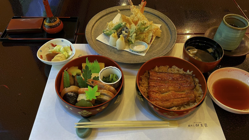 Izuei, historical Unagi restaurant since 1730 ( 292 years old ) in Tokyo