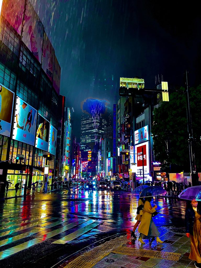 Shibuya!