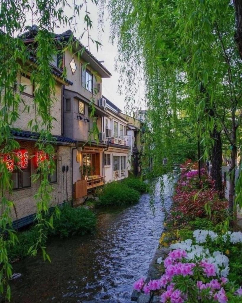 Takase River | Credit: @mintimu