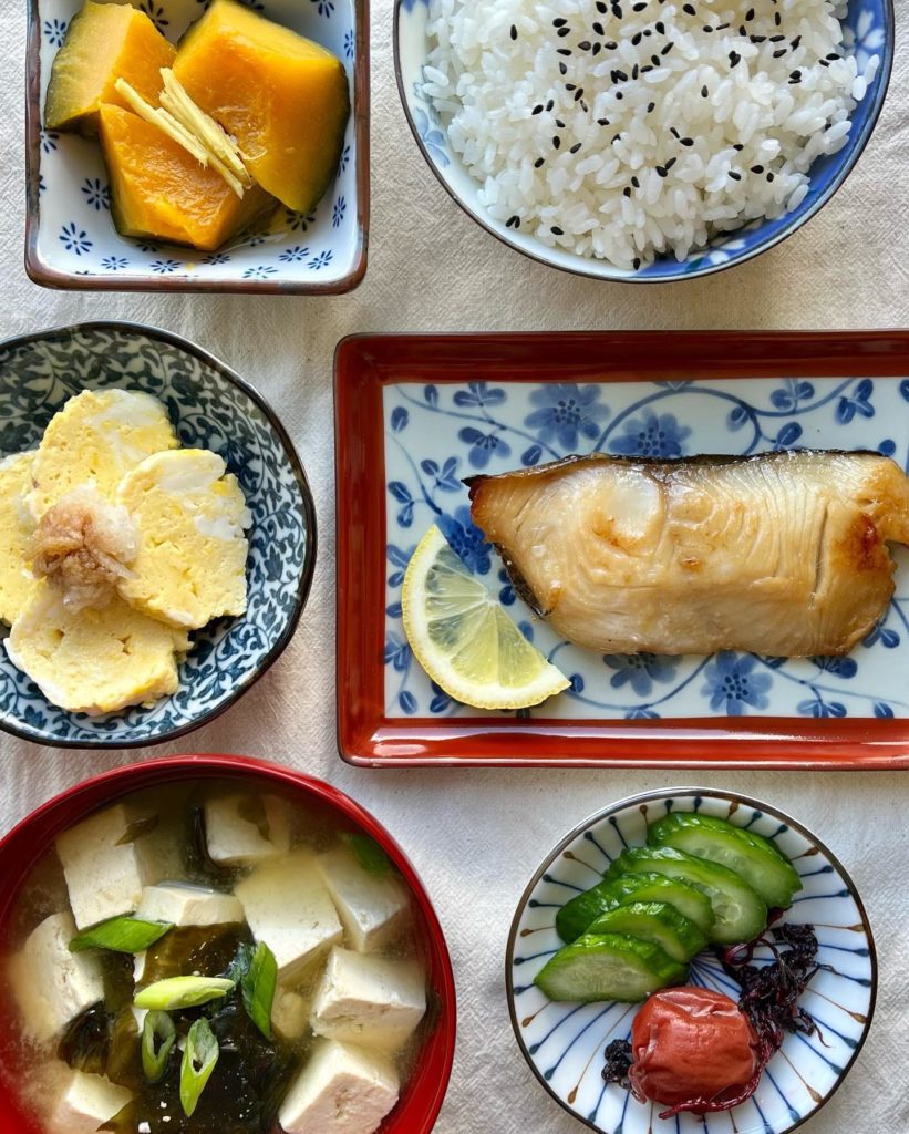 Japanese breakfast