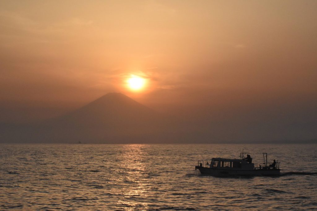 Sunset from Enoshima [OC]