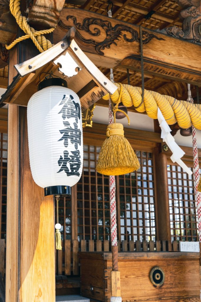 Iwakuni Shirohebi Shrine 岩国白蛇神社
