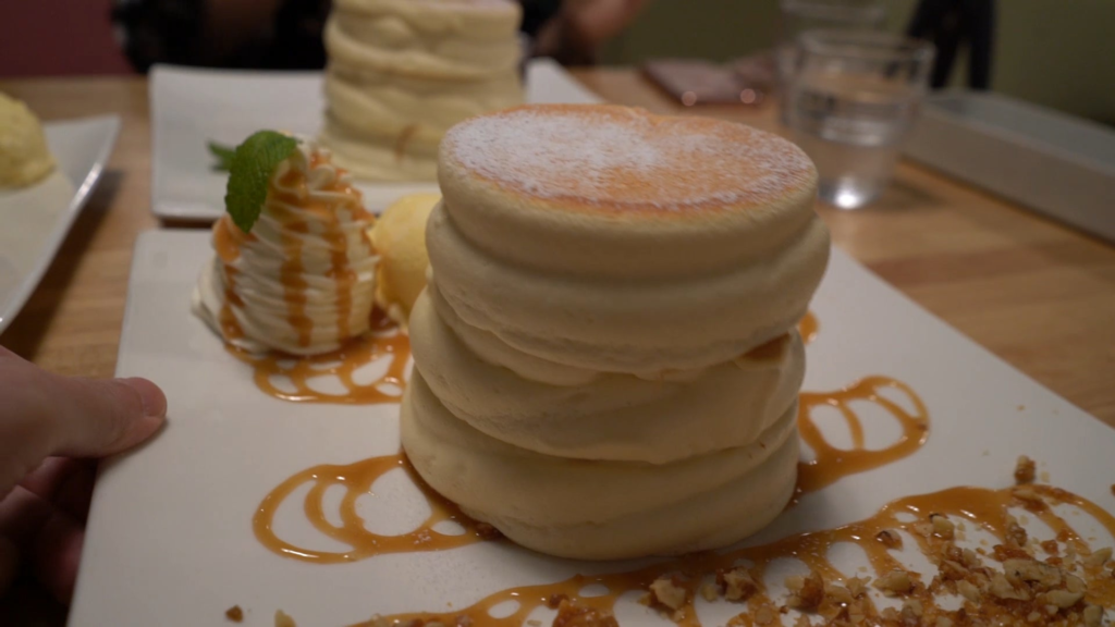Japanese Pancake Jiggle