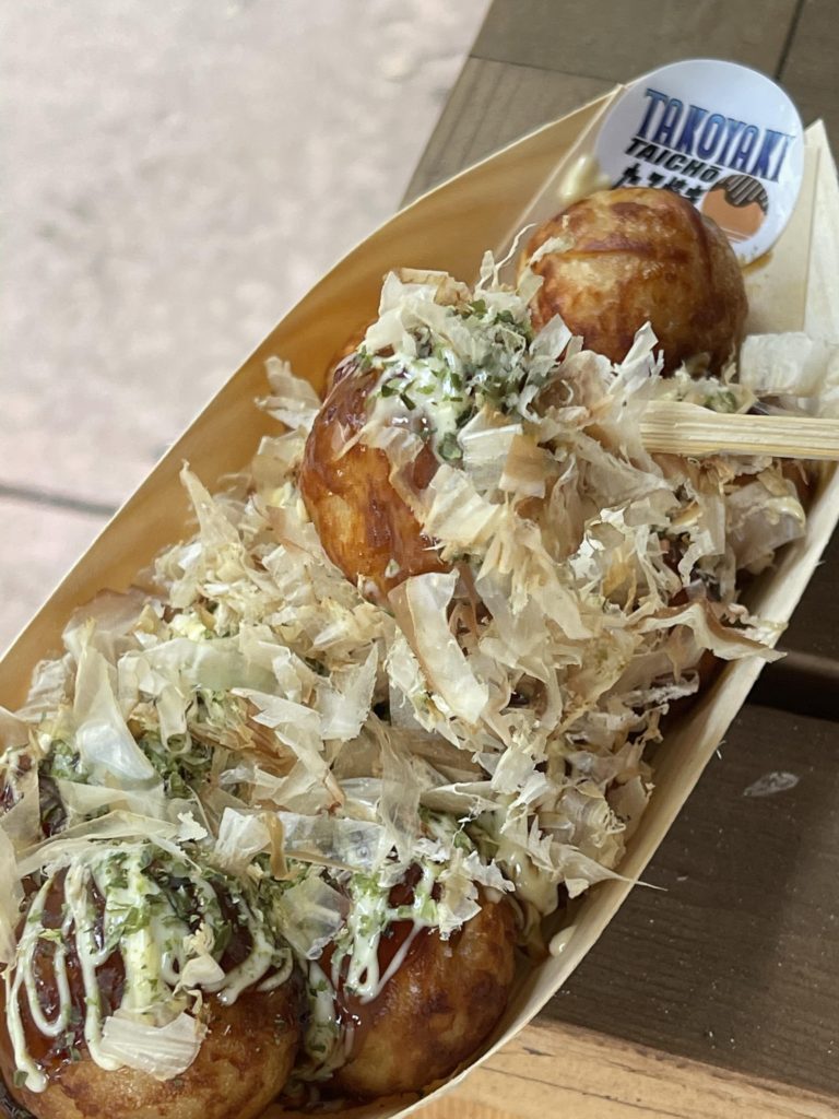 Takoyaki Tuesday!