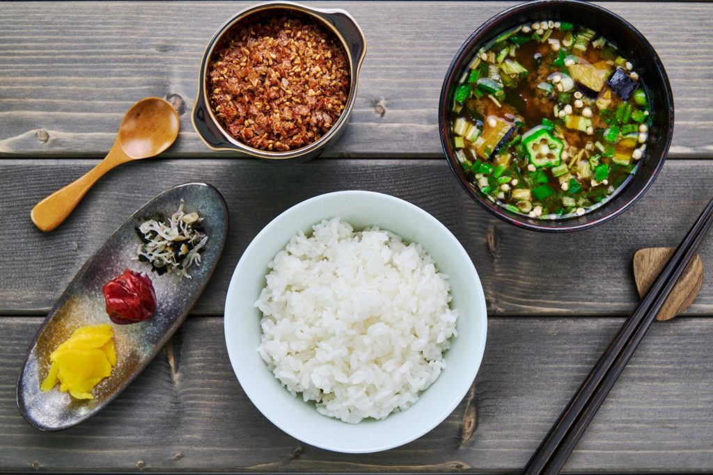 Traditional Japanese Breakfast