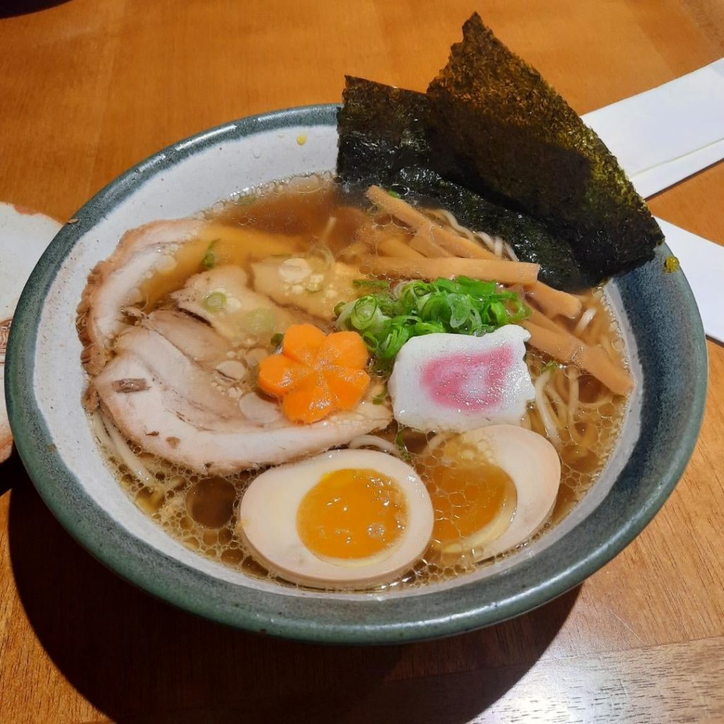 Delicious shoyu ramen 🍜